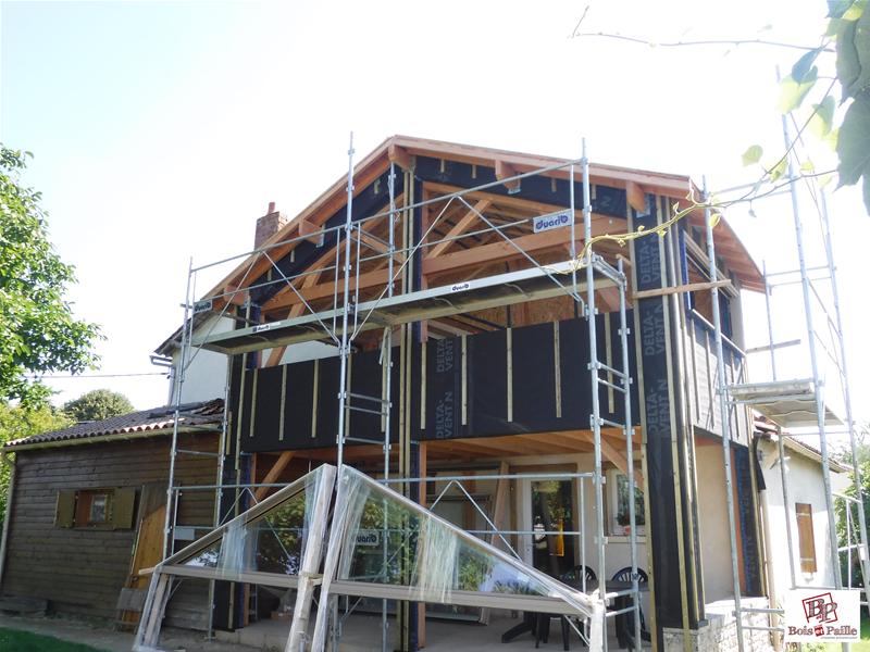 Extension, véranda dans le pays mellois (79)